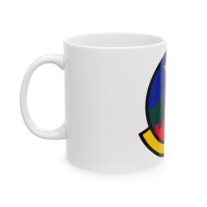 712 Air Support Operations Squadron ACC (U.S. Air Force) White Coffee Mug-The Sticker Space