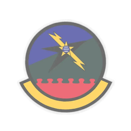 712 Air Support Operations Squadron ACC (U.S. Air Force) STICKER Vinyl Kiss-Cut Decal 2 Inch Transparent - The Sticker Space