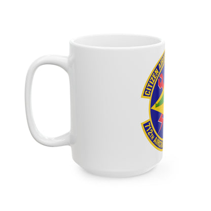 712th Aircraft Maintenance Squadron (U.S. Air Force) White Coffee Mug-The Sticker Space