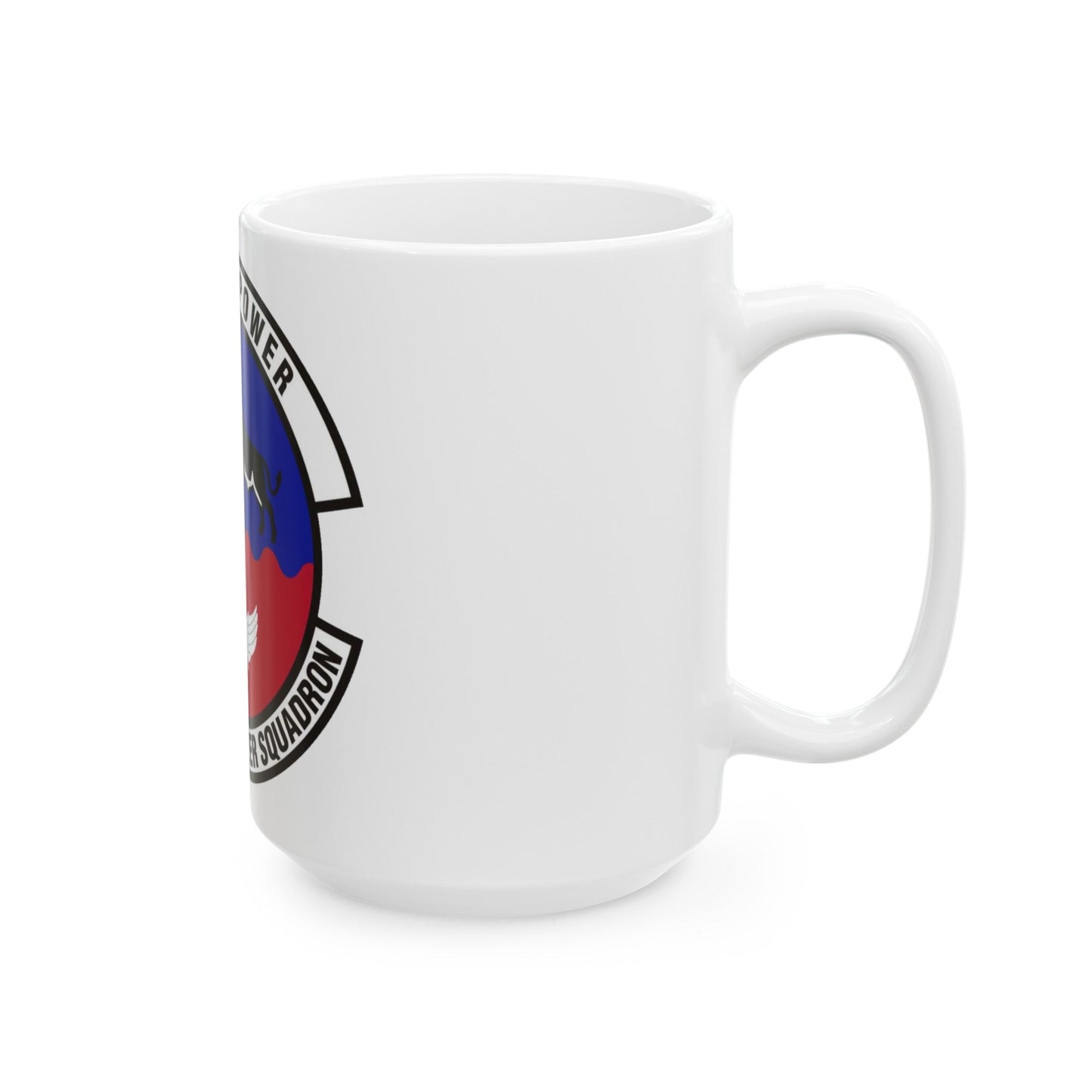 712th Civil Engineer Squadron (U.S. Air Force) White Coffee Mug-The Sticker Space