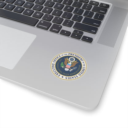 Office of the United States Trade Representative - STICKER Vinyl Kiss-Cut Decal