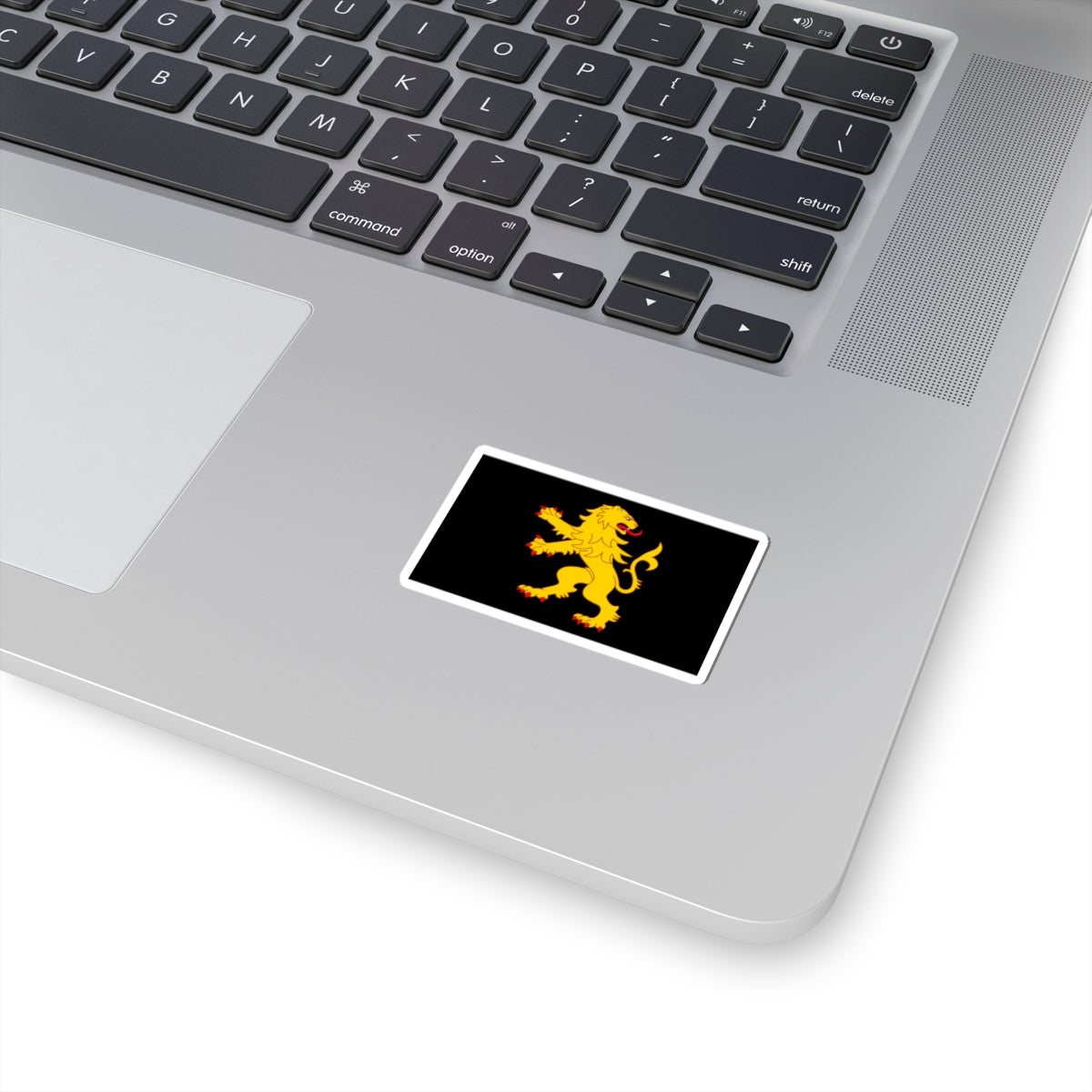 Flag of Cardiganshire proposal (United Kingdom) STICKER Vinyl Kiss-Cut Decal