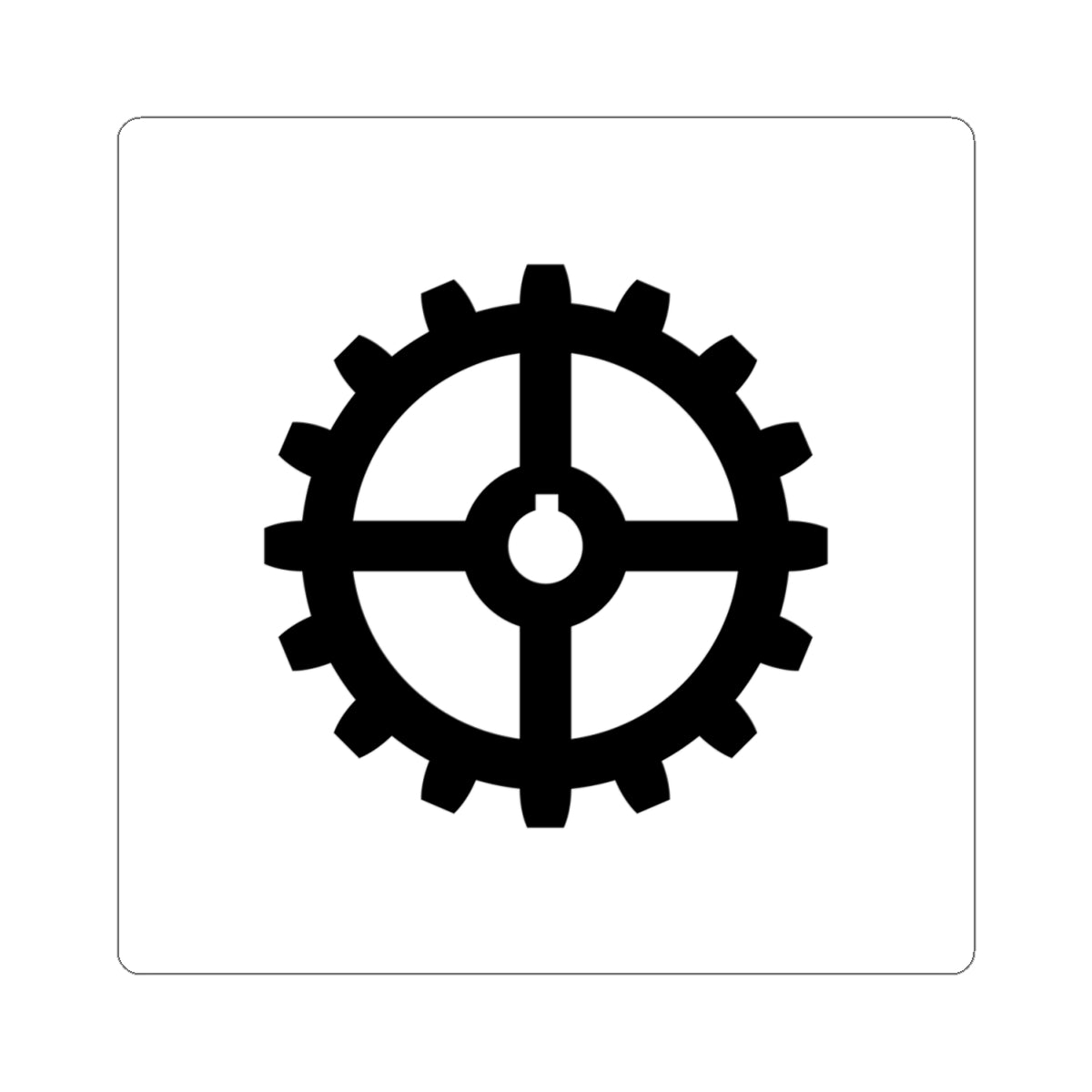 CHE Industriequartier ZH Flag (Switzerland) STICKER Vinyl Kiss-Cut Decal