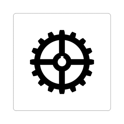 CHE Industriequartier ZH Flag (Switzerland) STICKER Vinyl Kiss-Cut Decal