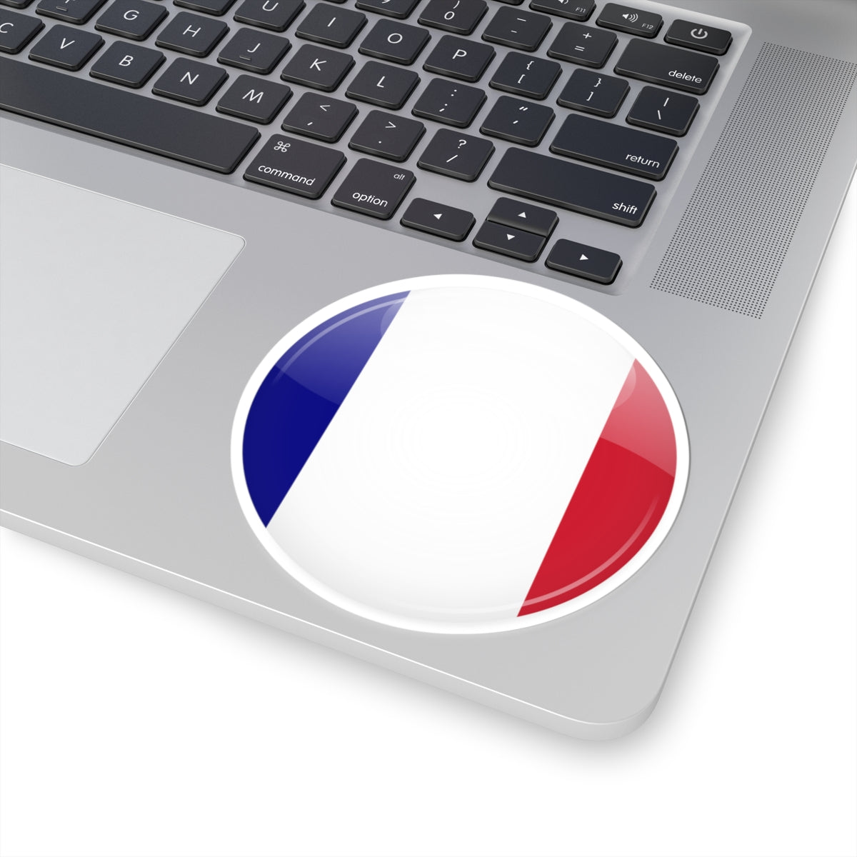 France flag icon (France) STICKER Vinyl Kiss-Cut Decal