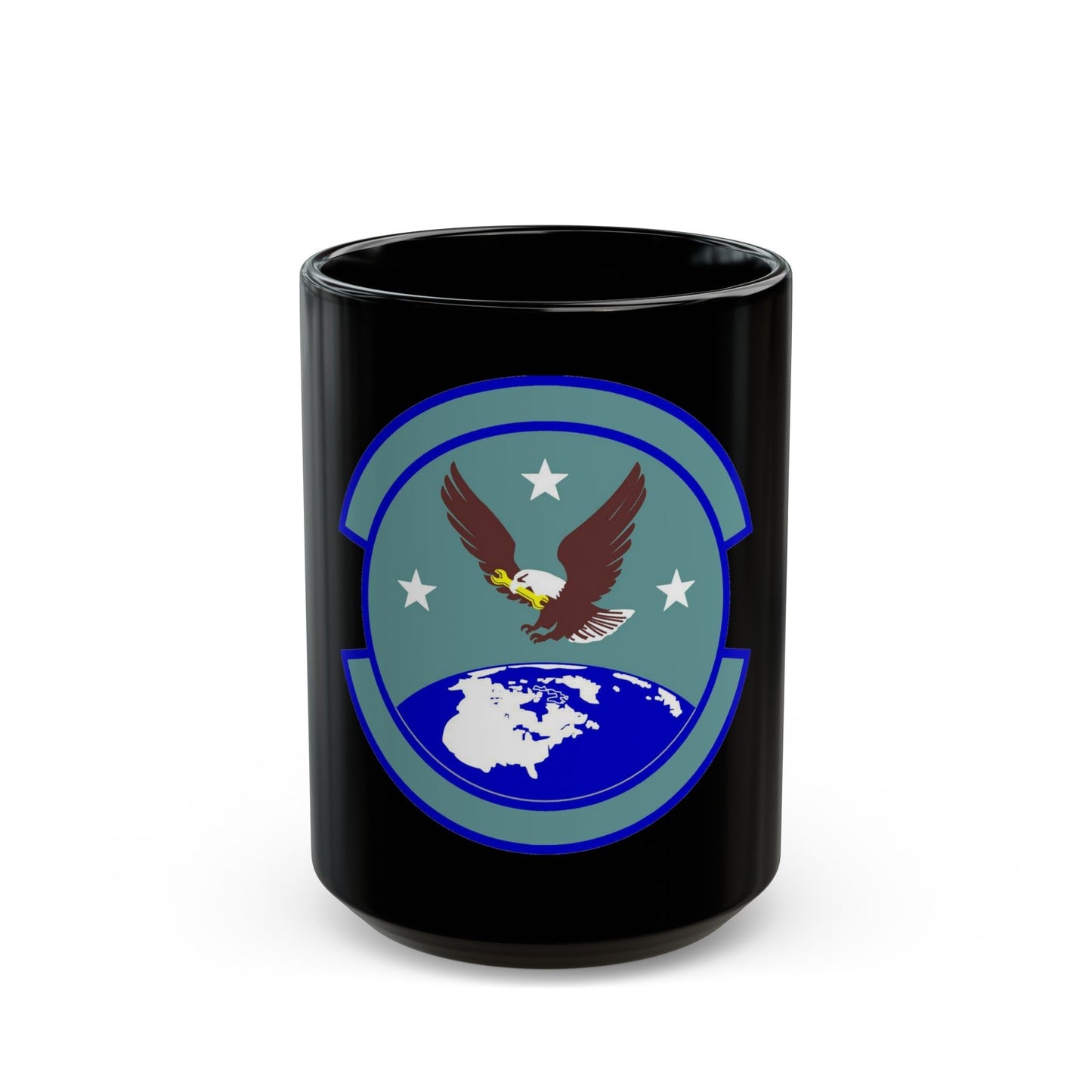 714 Aircraft Maintenance Squadron AFRC (U.S. Air Force) Black Coffee Mug-15oz-The Sticker Space