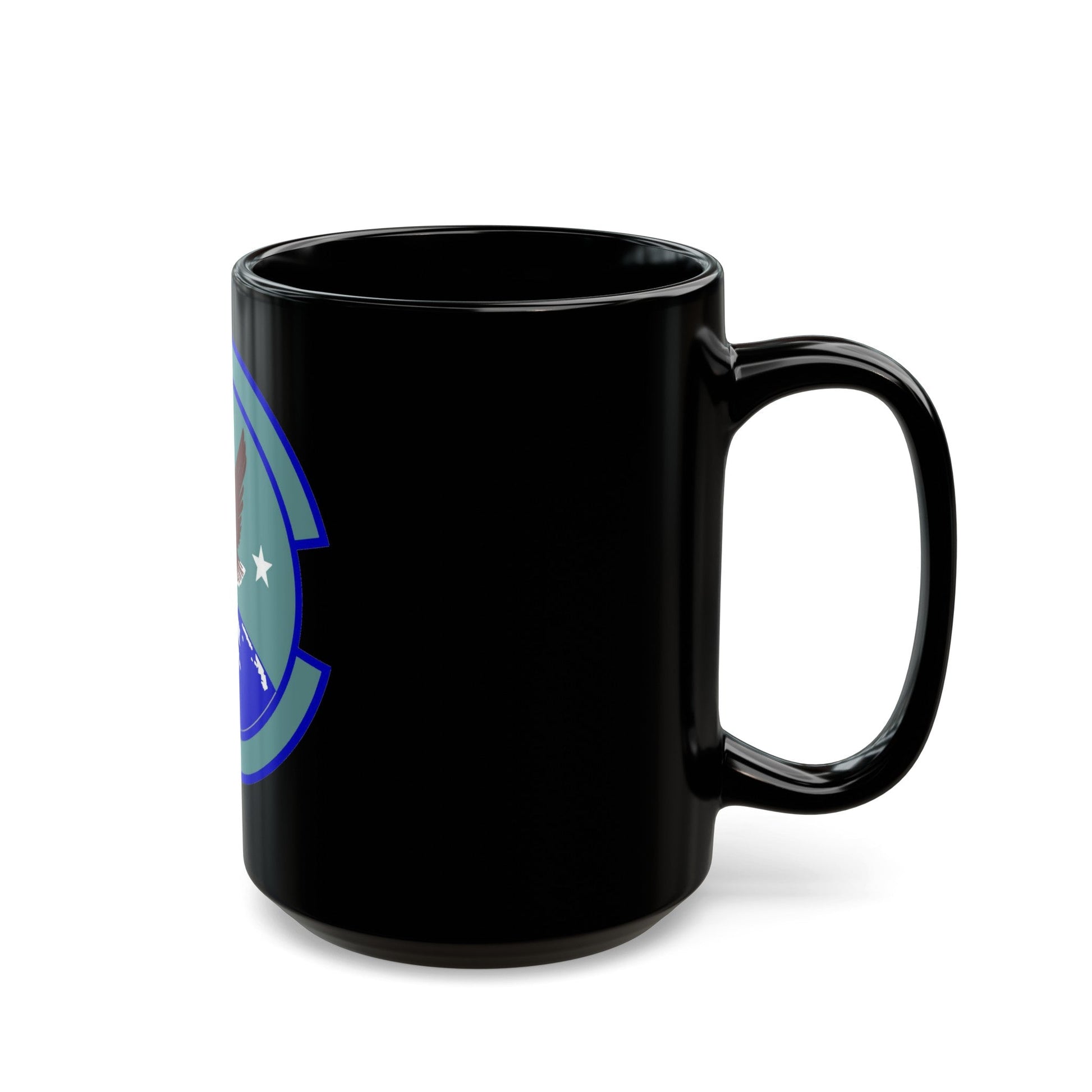 714 Aircraft Maintenance Squadron AFRC (U.S. Air Force) Black Coffee Mug-The Sticker Space