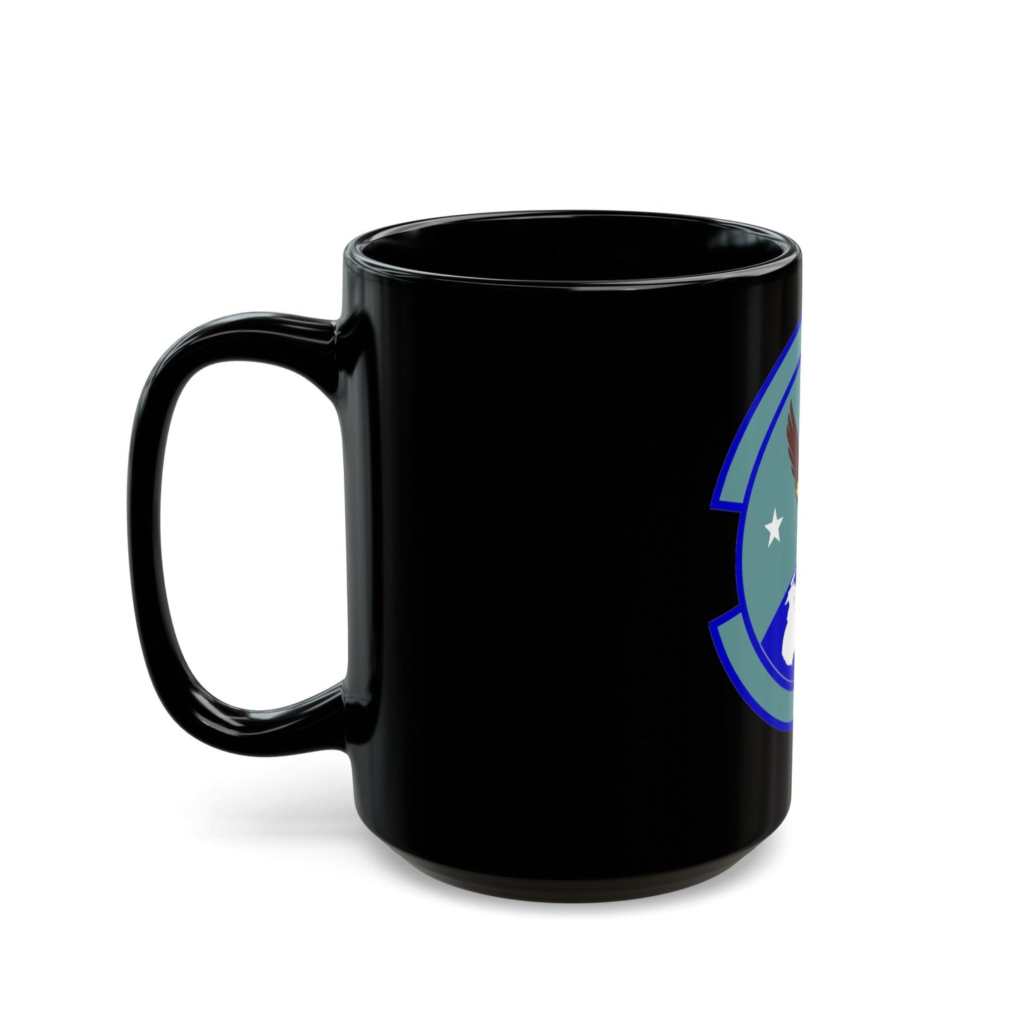 714 Aircraft Maintenance Squadron AFRC (U.S. Air Force) Black Coffee Mug-The Sticker Space