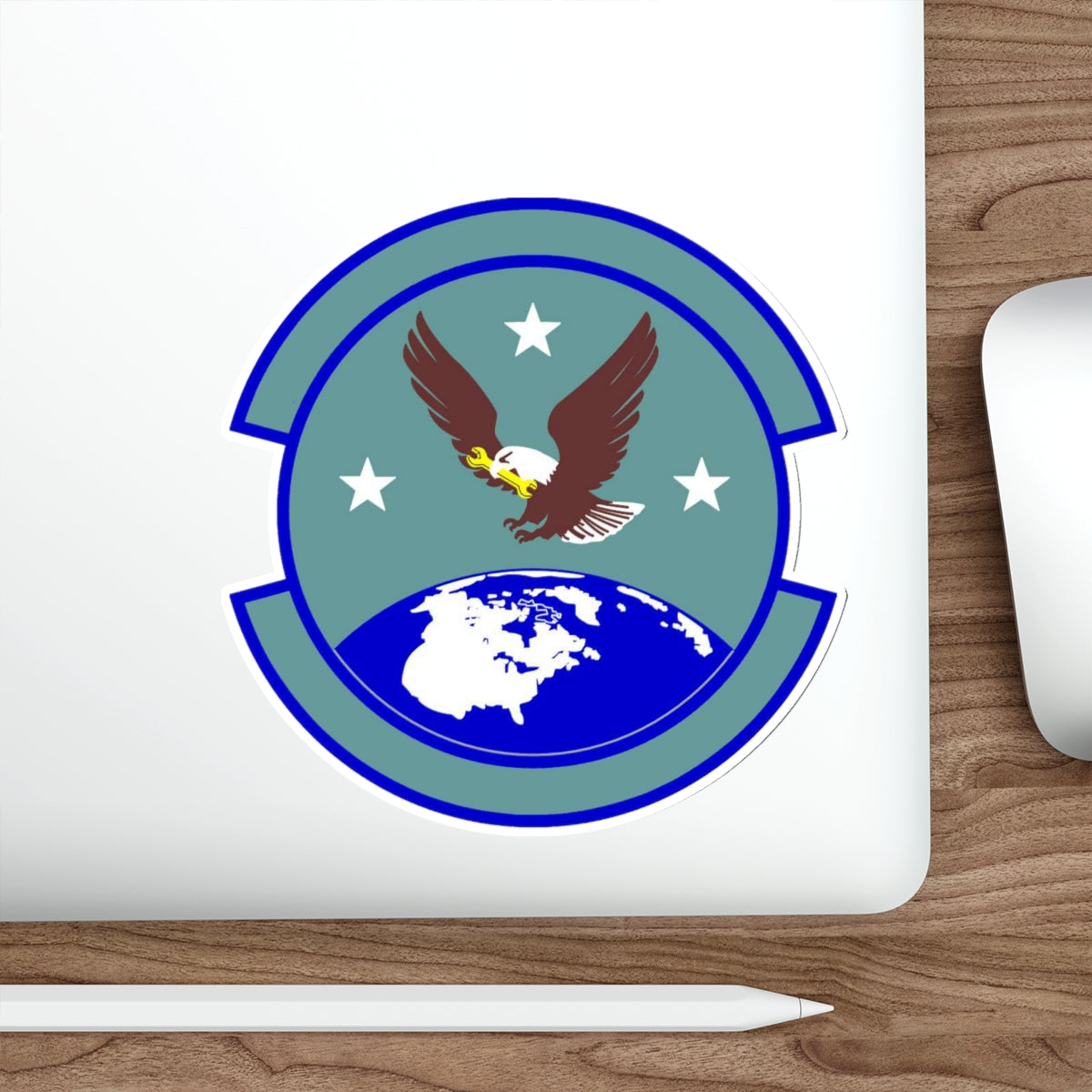 714 Aircraft Maintenance Squadron AFRC (U.S. Air Force) STICKER Vinyl Die-Cut Decal-The Sticker Space