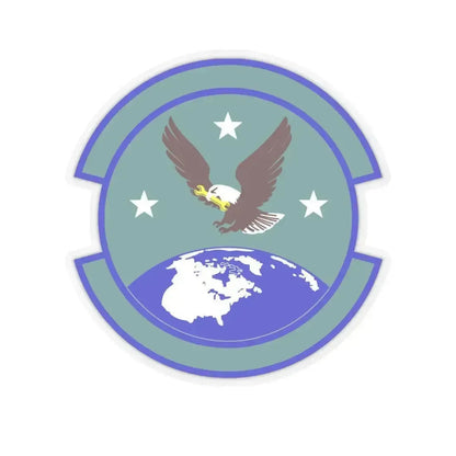 714 Aircraft Maintenance Squadron AFRC (U.S. Air Force) STICKER Vinyl Kiss-Cut Decal 4 Inch Transparent - The Sticker Space