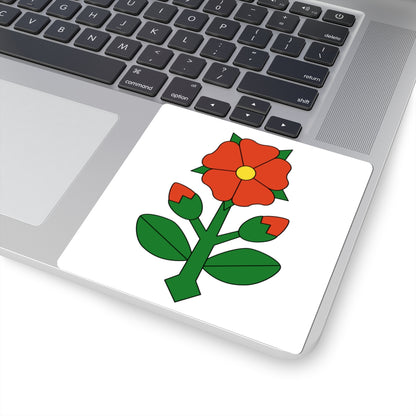 CHE Bruettisellen Flag (Switzerland) STICKER Vinyl Kiss-Cut Decal