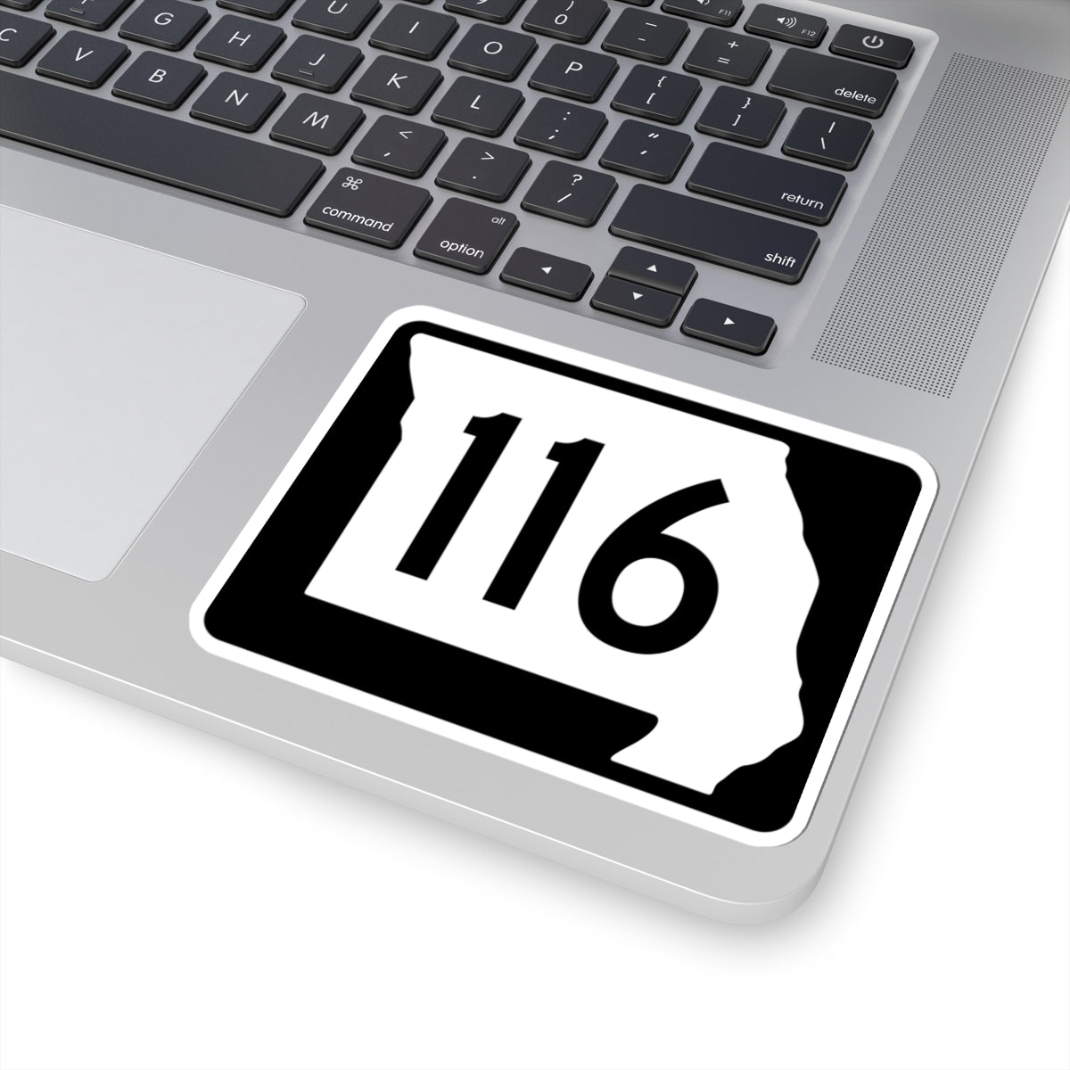 MO-116 (Missouri) (Road Sign) STICKER Vinyl Kiss-Cut Decal