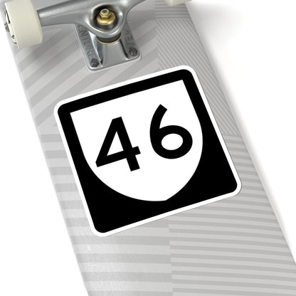 PR urban primary 46 (Puerto Rico) (Road Sign) STICKER Vinyl Kiss-Cut Decal