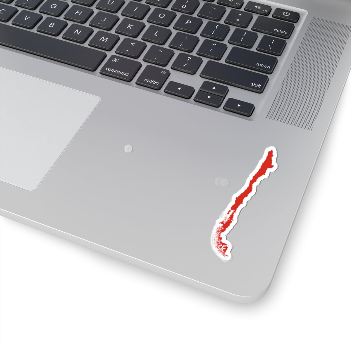 Map of Chile (Chile) STICKER Vinyl Kiss-Cut Decal