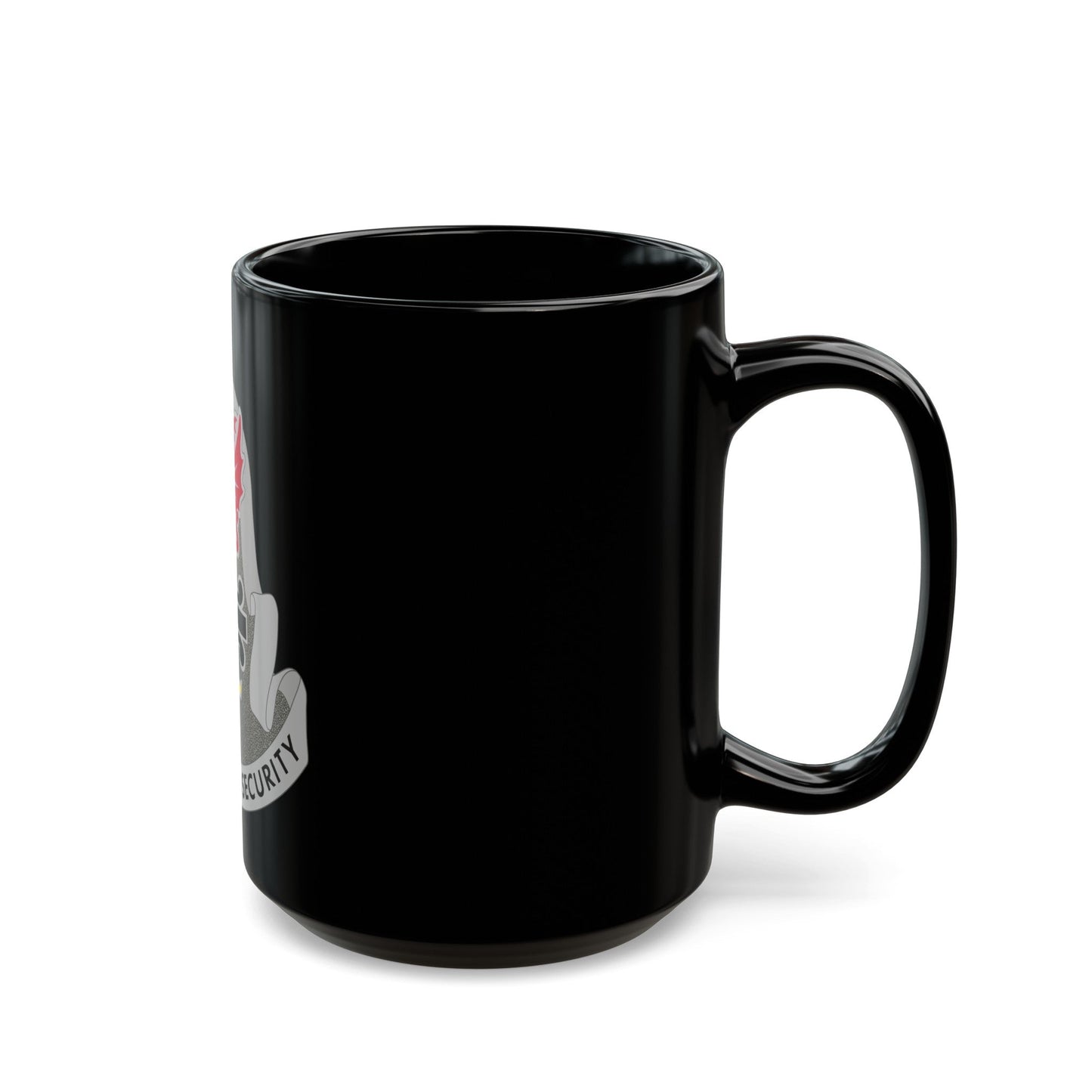 716 Military Intelligence Battalion (U.S. Army) Black Coffee Mug-The Sticker Space