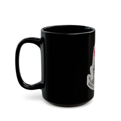 716 Military Intelligence Battalion (U.S. Army) Black Coffee Mug-The Sticker Space