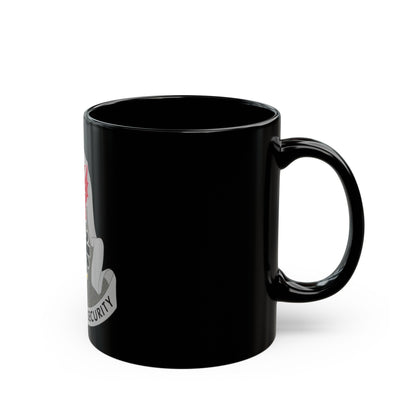 716 Military Intelligence Battalion (U.S. Army) Black Coffee Mug-The Sticker Space