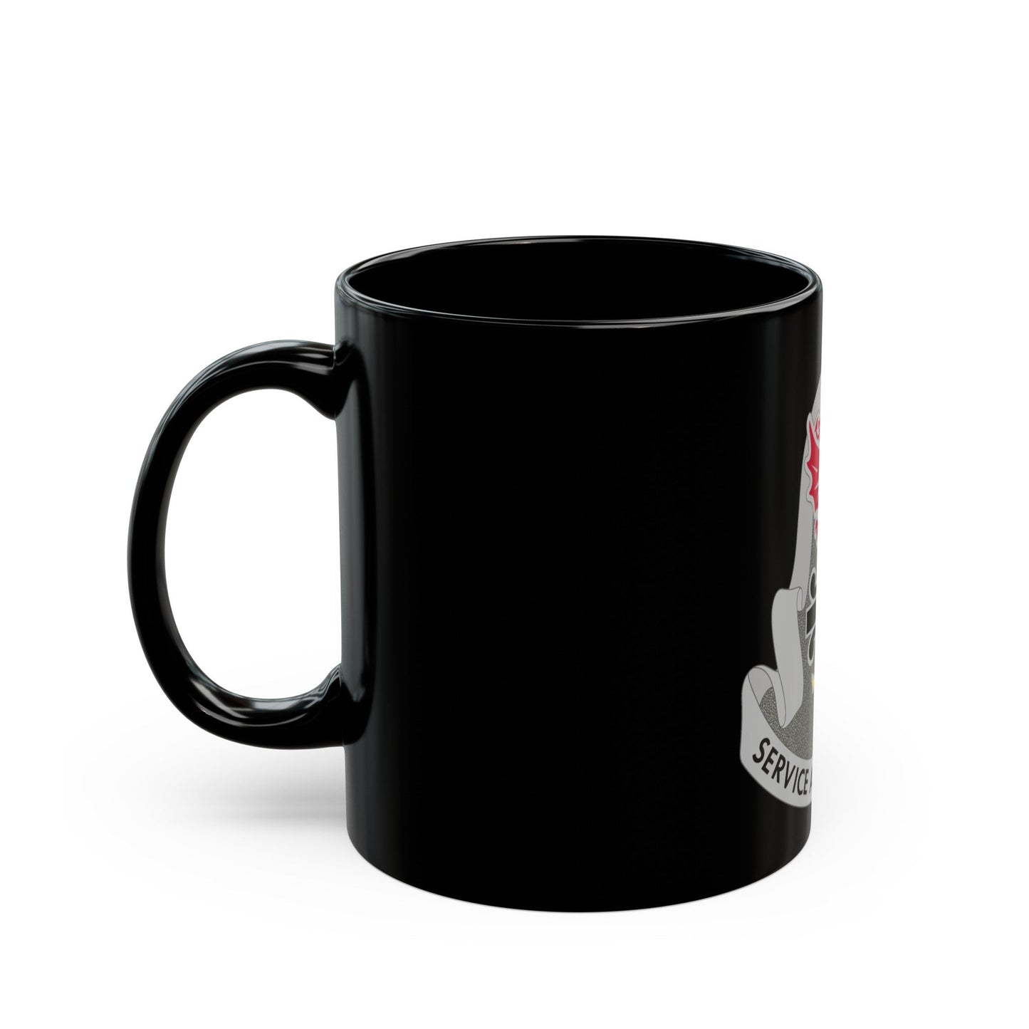 716 Military Intelligence Battalion (U.S. Army) Black Coffee Mug-The Sticker Space