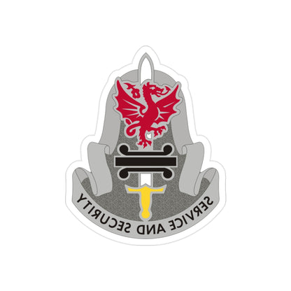 716 Military Intelligence Battalion (U.S. Army) REVERSE PRINT Transparent STICKER-2 Inch-The Sticker Space