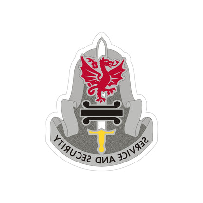 716 Military Intelligence Battalion (U.S. Army) REVERSE PRINT Transparent STICKER-5 Inch-The Sticker Space