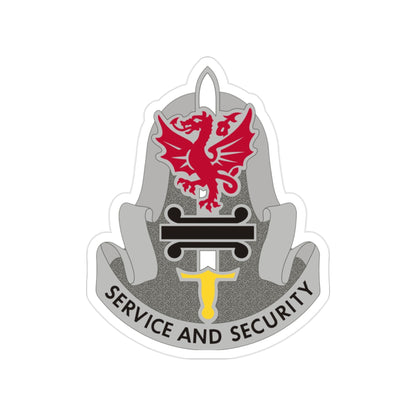 716 Military Intelligence Battalion (U.S. Army) Transparent STICKER Die-Cut Vinyl Decal-2 Inch-The Sticker Space