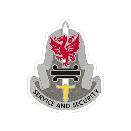 716 Military Intelligence Battalion (U.S. Army) Transparent STICKER Die-Cut Vinyl Decal-3 Inch-The Sticker Space