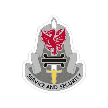 716 Military Intelligence Battalion (U.S. Army) Transparent STICKER Die-Cut Vinyl Decal-4 Inch-The Sticker Space