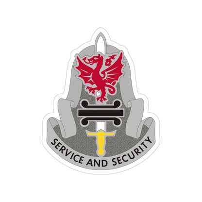 716 Military Intelligence Battalion (U.S. Army) Transparent STICKER Die-Cut Vinyl Decal-6 Inch-The Sticker Space