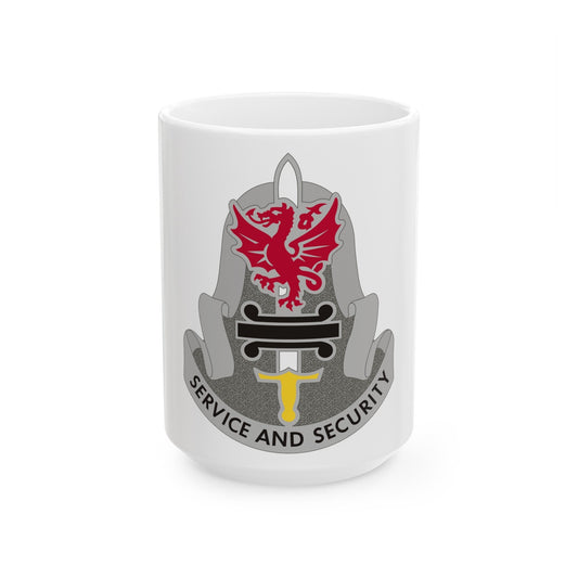 716 Military Intelligence Battalion (U.S. Army) White Coffee Mug-15oz-The Sticker Space