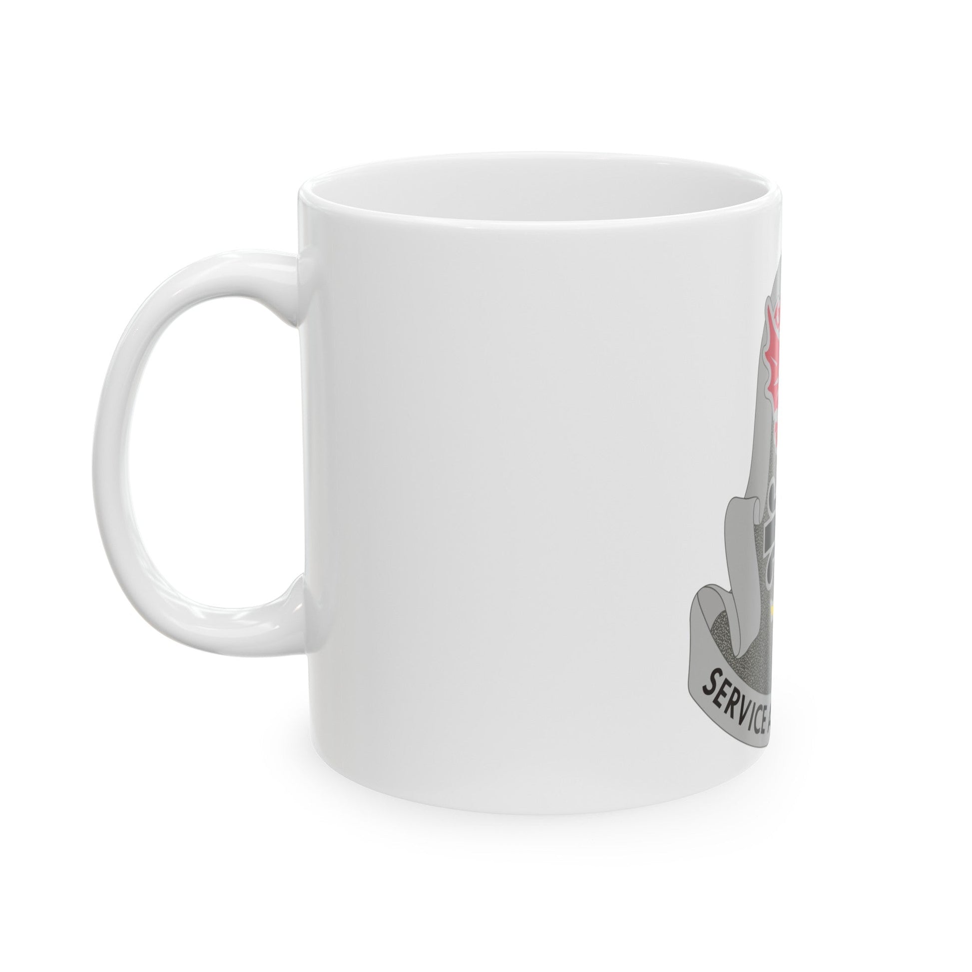 716 Military Intelligence Battalion (U.S. Army) White Coffee Mug-The Sticker Space