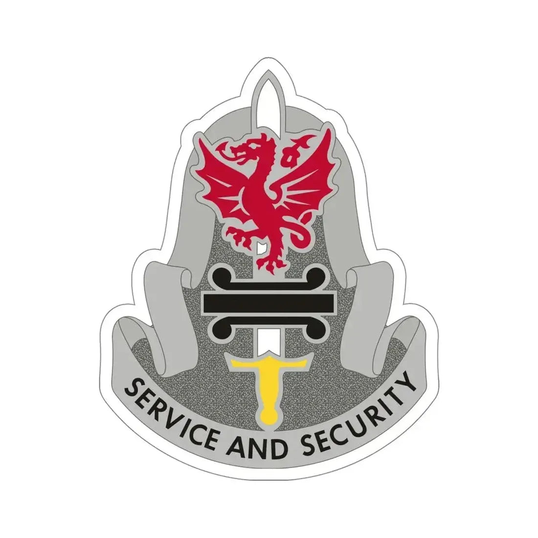 716 Military Intelligence Battalion (U.S. Army) STICKER Vinyl Die-Cut Decal 5 Inch - The Sticker Space