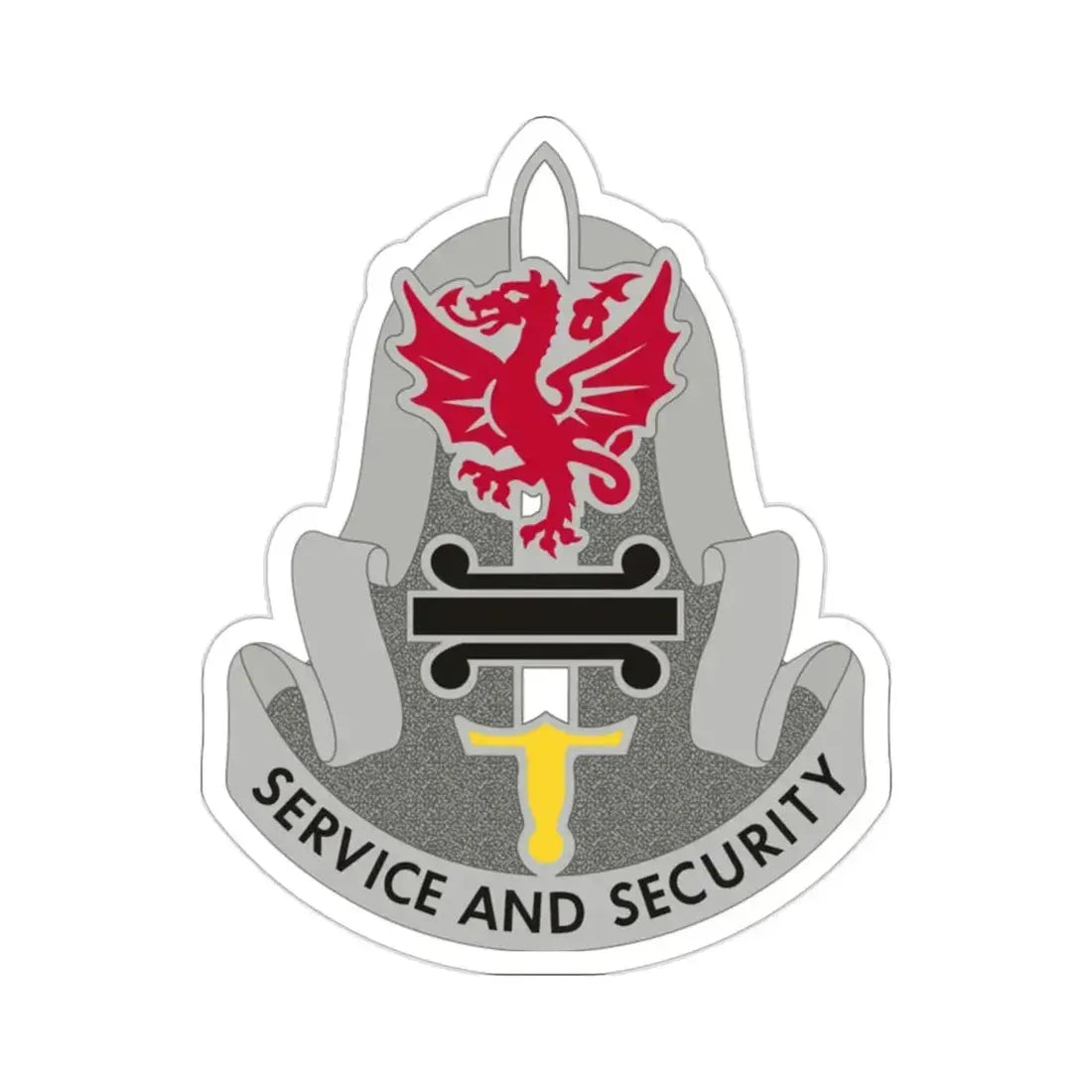 716 Military Intelligence Battalion (U.S. Army) STICKER Vinyl Die-Cut Decal - The Sticker Space