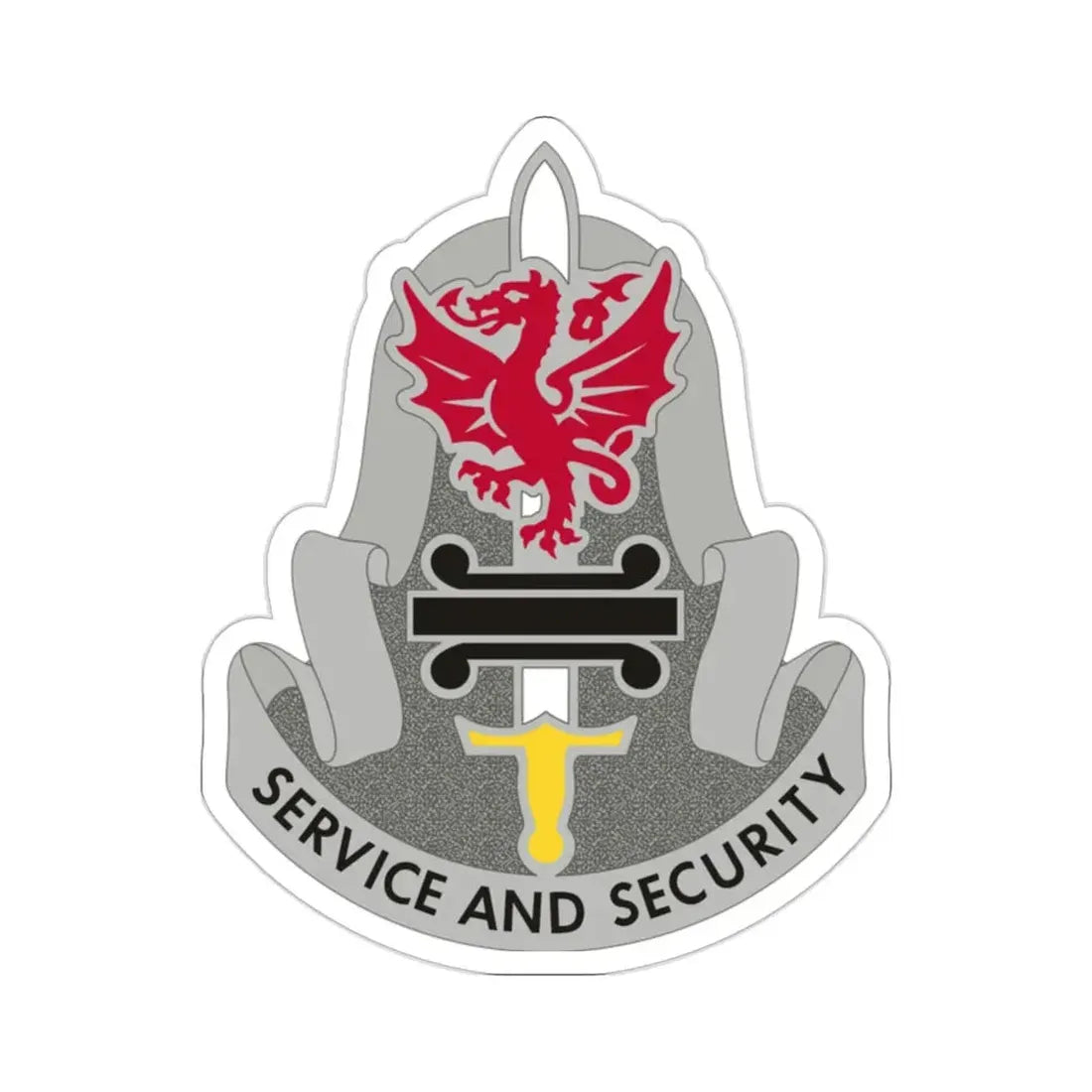 716 Military Intelligence Battalion (U.S. Army) STICKER Vinyl Die-Cut Decal - The Sticker Space