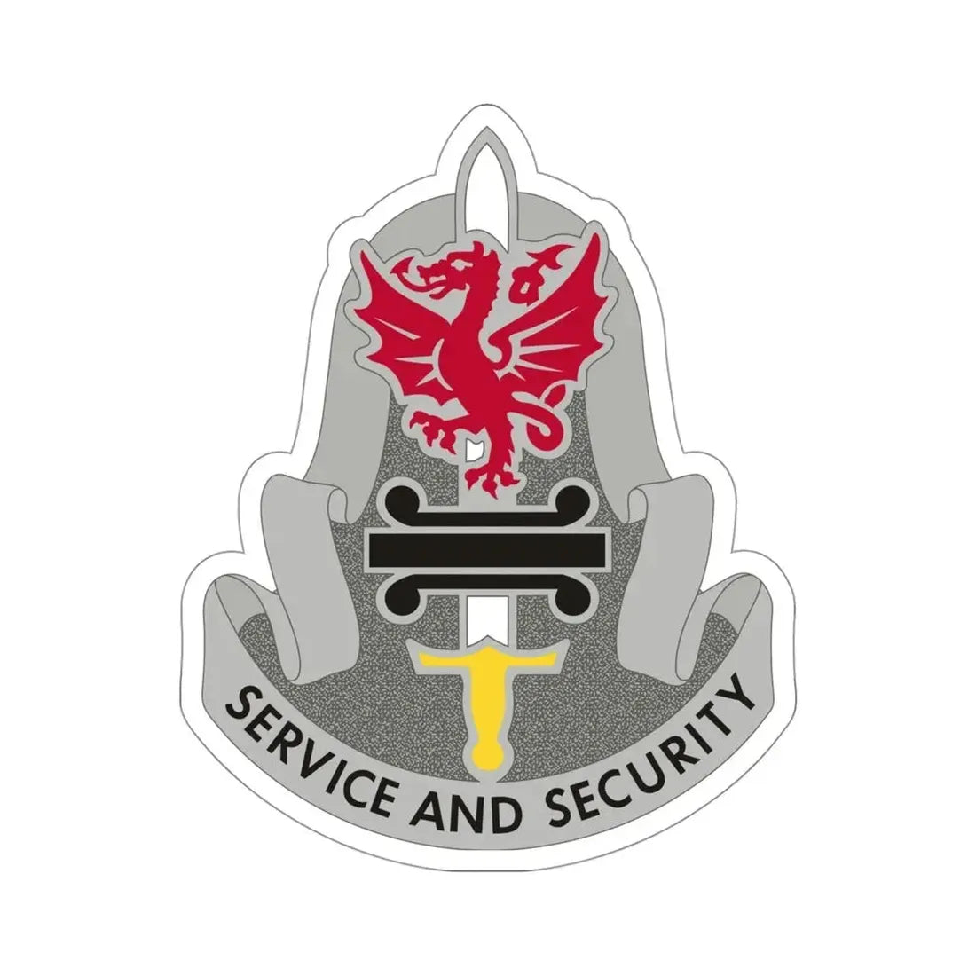 716 Military Intelligence Battalion (U.S. Army) STICKER Vinyl Die-Cut Decal - The Sticker Space