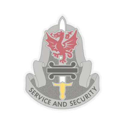 716 Military Intelligence Battalion (U.S. Army) STICKER Vinyl Kiss-Cut Decal 3 Inch Transparent - The Sticker Space