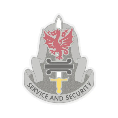 716 Military Intelligence Battalion (U.S. Army) STICKER Vinyl Kiss-Cut Decal 6 Inch Transparent - The Sticker Space