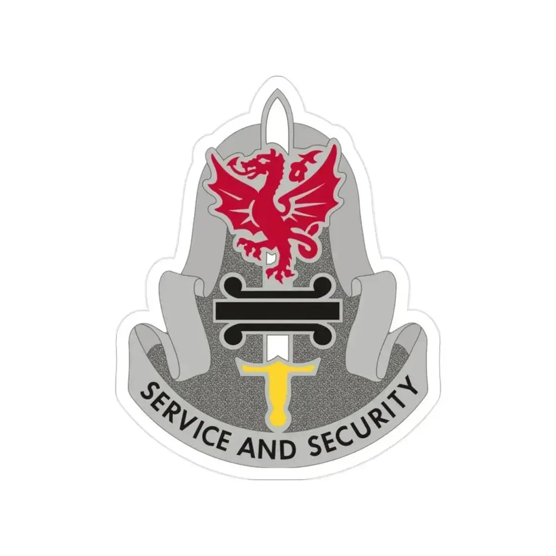 716 Military Intelligence Battalion (U.S. Army) Transparent STICKER Die-Cut Vinyl Decal 2 Inch - The Sticker Space