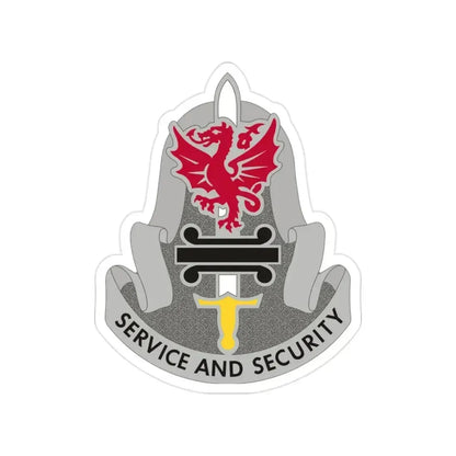 716 Military Intelligence Battalion (U.S. Army) Transparent STICKER Die-Cut Vinyl Decal 2 Inch - The Sticker Space