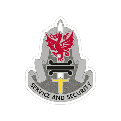 716 Military Intelligence Battalion (U.S. Army) Transparent STICKER Die-Cut Vinyl Decal 4 Inch - The Sticker Space