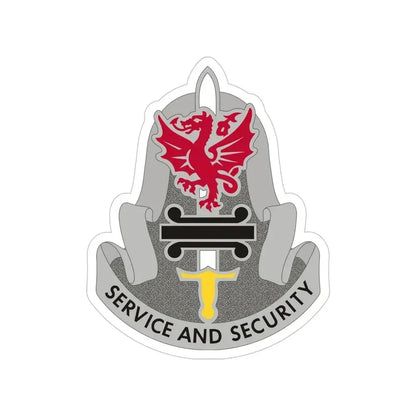 716 Military Intelligence Battalion (U.S. Army) Transparent STICKER Die-Cut Vinyl Decal 5 Inch - The Sticker Space