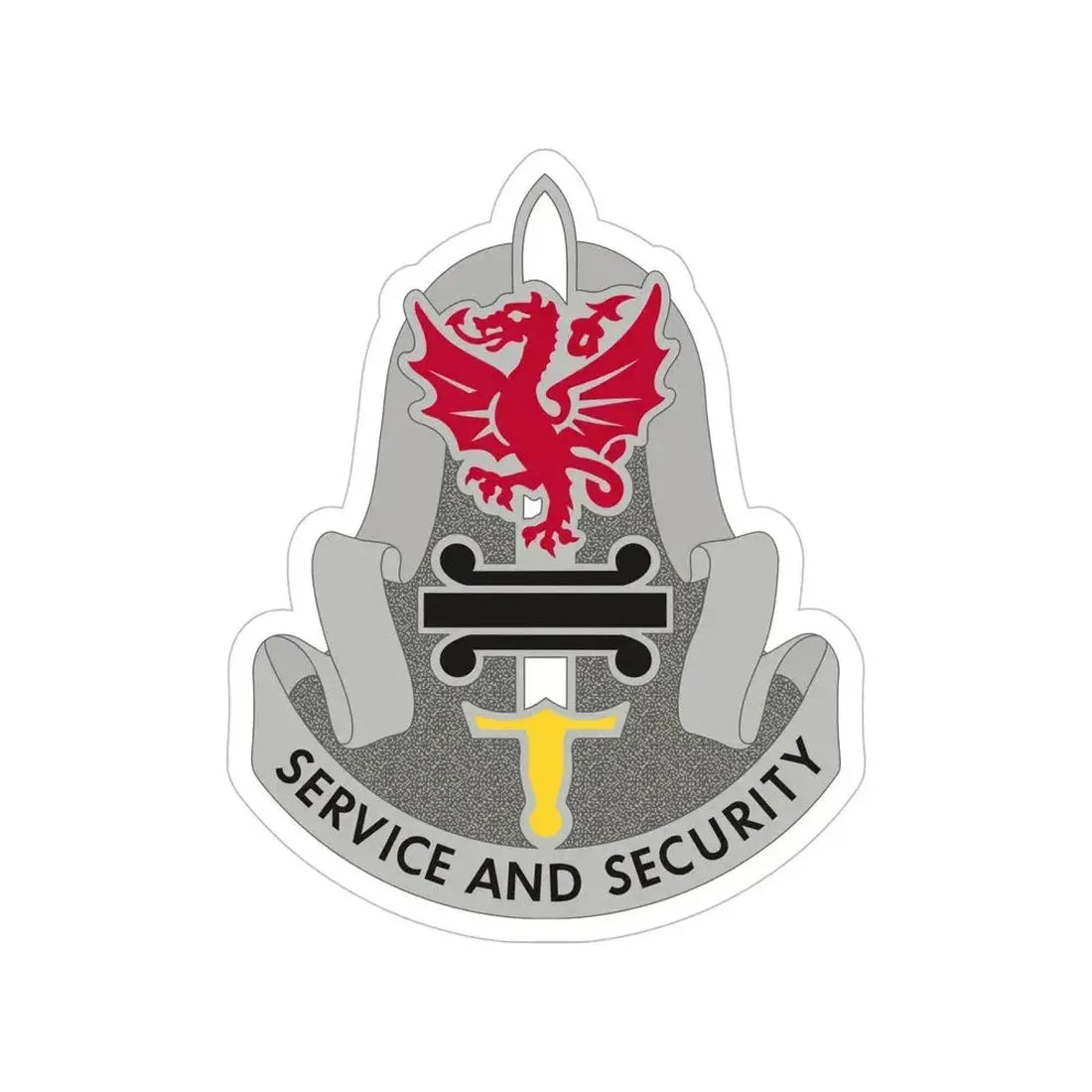 716 Military Intelligence Battalion (U.S. Army) Transparent STICKER Die-Cut Vinyl Decal - The Sticker Space