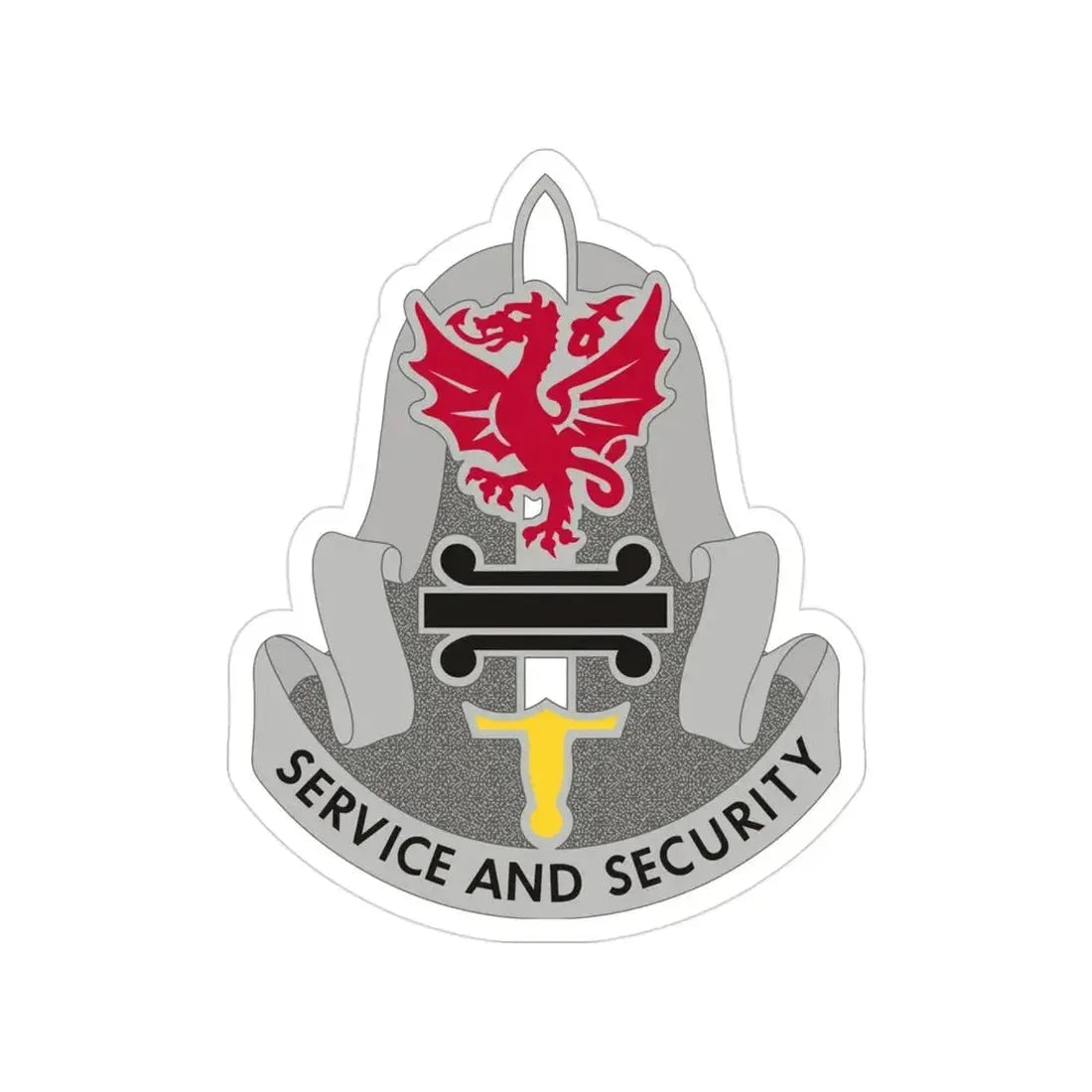 716 Military Intelligence Battalion (U.S. Army) Transparent STICKER Die-Cut Vinyl Decal - The Sticker Space