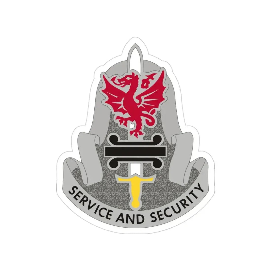 716 Military Intelligence Battalion (U.S. Army) Transparent STICKER Die-Cut Vinyl Decal - The Sticker Space