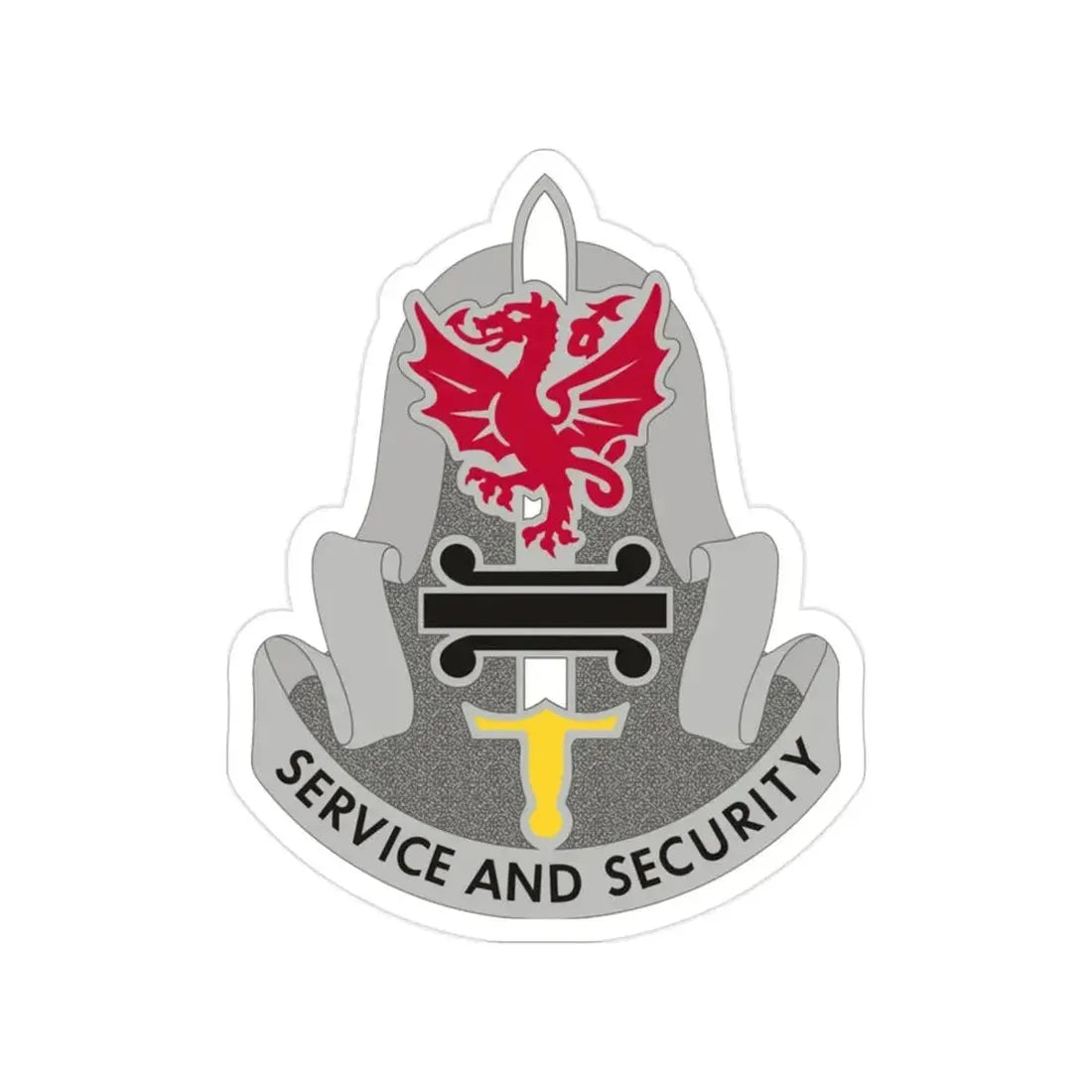 716 Military Intelligence Battalion (U.S. Army) Transparent STICKER Die-Cut Vinyl Decal - The Sticker Space