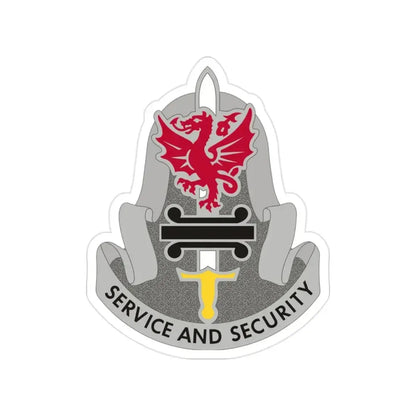 716 Military Intelligence Battalion (U.S. Army) Transparent STICKER Die-Cut Vinyl Decal - The Sticker Space