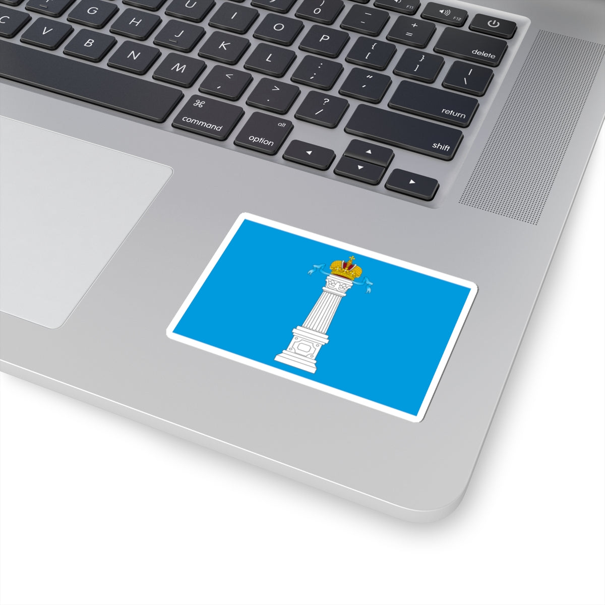 Flag of Ulyanovsk Oblast (Russia) STICKER Vinyl Kiss-Cut Decal