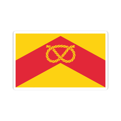 Staffordshire Flag (England) STICKER Vinyl Kiss-Cut Decal