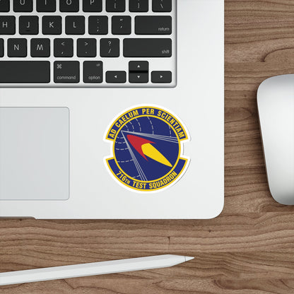 716th Test Squadron (U.S. Air Force) STICKER Vinyl Die-Cut Decal-The Sticker Space