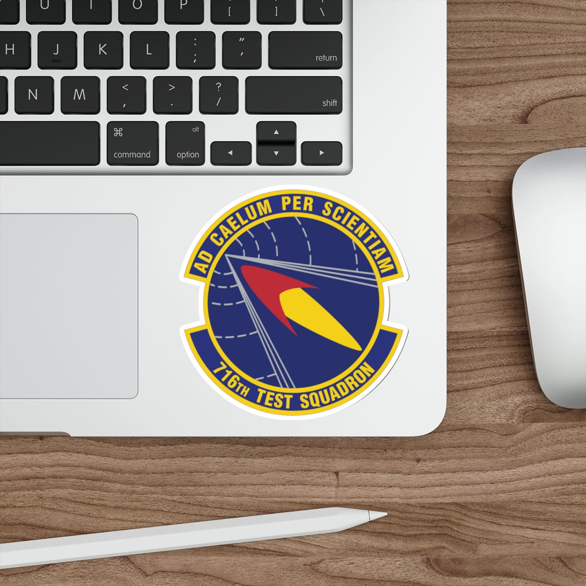 716th Test Squadron (U.S. Air Force) STICKER Vinyl Die-Cut Decal-The Sticker Space