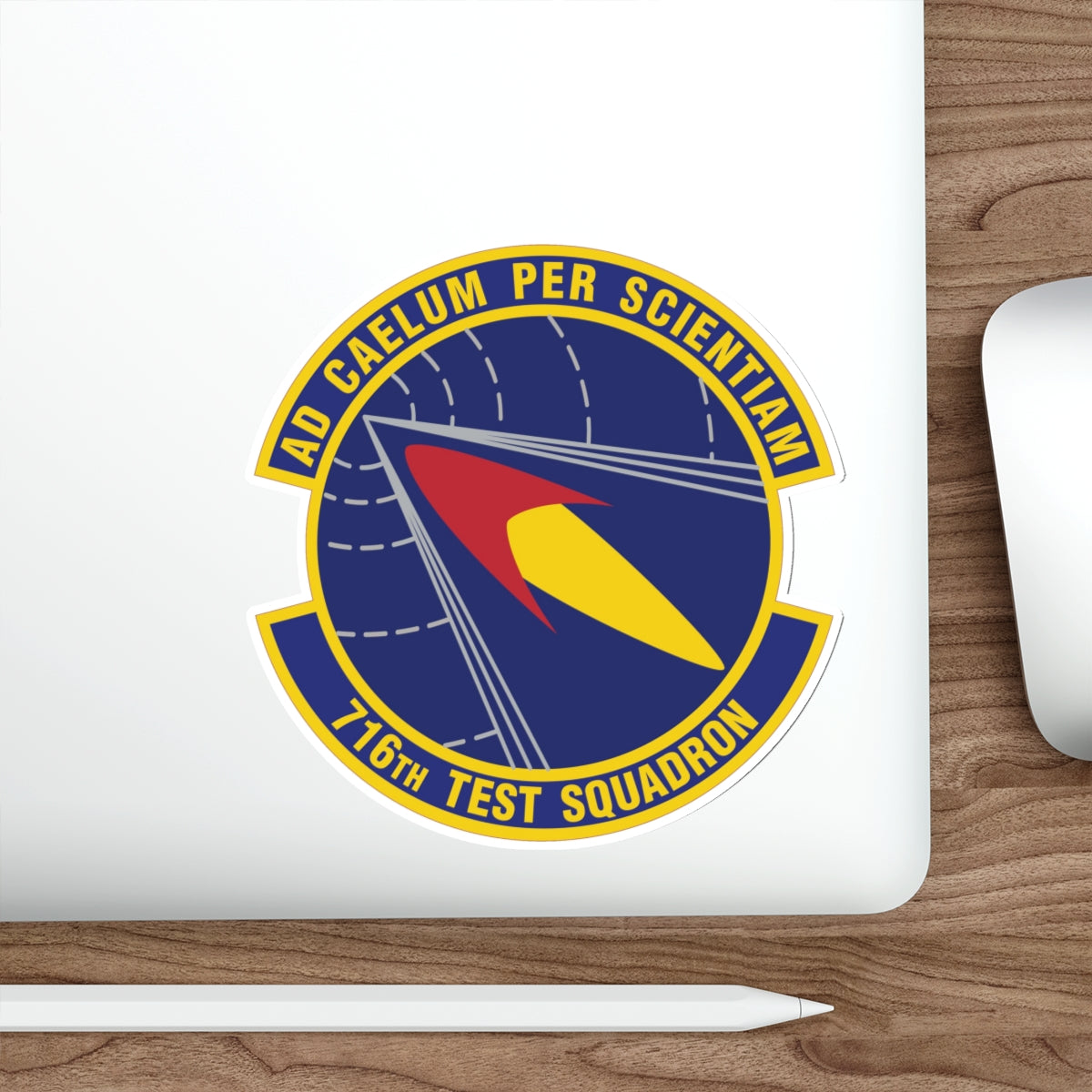 716th Test Squadron (U.S. Air Force) STICKER Vinyl Die-Cut Decal-The Sticker Space